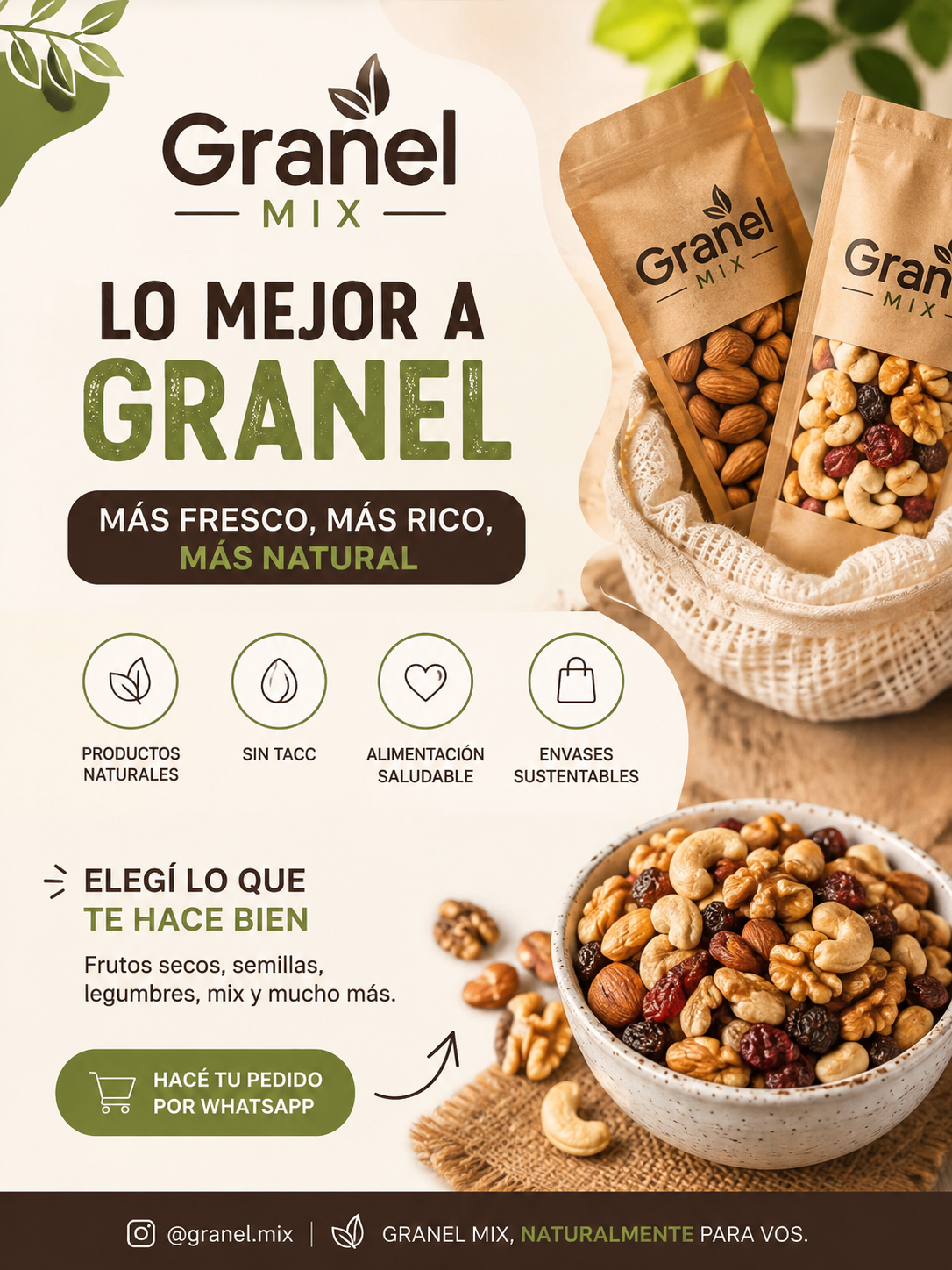 Publicidad Granel Mix
